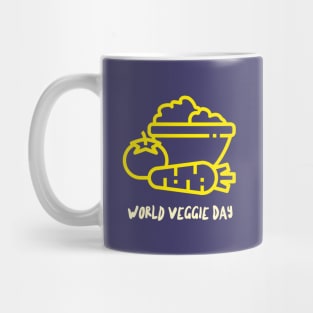 World Veggie Day Mug